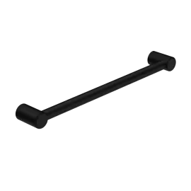 MECCA CARE 32MM GRAB RAIL 900MM MATTE BLACK 