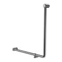MECCA CARE 32MM 90 DEGREE BENT TUBE GRAB RAIL 750X750MM CHROME 