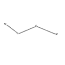 MECCA CARE CHROME 32MM DDA TOILET GRAB RAIL SET 45 DEGREE CONTINUOUS 750X965X1025MM