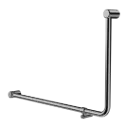 MECCA CARE 32MM DDA 90 DEGREE BENT TUBE GRAB RAIL 600X1000MM CHROME 