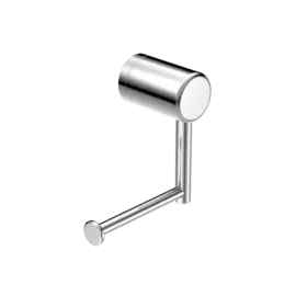MECCA CHROME CARE HEAVY DUTY TOILET ROLL HOLDER