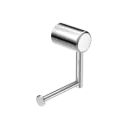 MECCA CHROME CARE HEAVY DUTY TOILET ROLL HOLDER