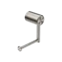 MECCA BRUSHED NICKEL CARE HEAVY DUTY TOILET ROLL HOLDER