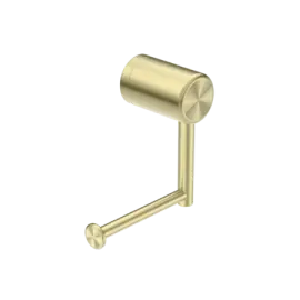 MECCA BRUSHED GOLD CARE HEAVY DUTY TOILET ROLL HOLDER