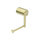 MECCA BRUSHED GOLD CARE HEAVY DUTY TOILET ROLL HOLDER