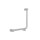 MECCA CARE GUN METAL 32MM AMBULANT 90 DEGREE BENT TUBE GRAB RAIL 450X450MM