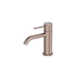 ZEN SS316L BASIN MIXER BRUSHED BRONZE 