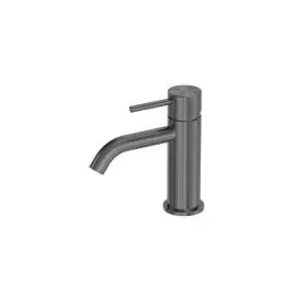 ZEN SS316L BASIN MIXER GRAPHITE 