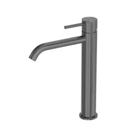 ZEN SS316L TALL BASIN MIXER GRAPHITE 