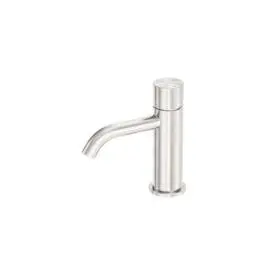 ZEN SS316L BASIN MIXER HANDLESS BRUSHED NICKEL 