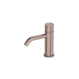 ZEN SS316L BASIN MIXER HANDLESS BRUSHED BRONZE 