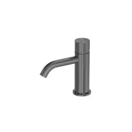 ZEN SS316L BASIN MIXER HANDLESS GRAPHITE 