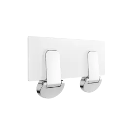 MECCA CHROME CARE SHOWER SEAT 960Ã—330MM