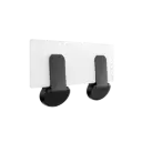 MECCA MATTE BLACK CARE SHOWER SEAT 960Ã—330MM