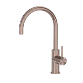 ZEN SS316L KITCHEN MIXER BRUSHED BRONZE 