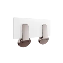 MECCA BRUSHED BRONZE CARE SHOWER SEAT 960Ã—330MM