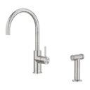 ZEN SS316L KITCHEN MIXER WITH HAND SPRAY BRUSHED NICKEL 