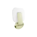 MECCA BRUSHED GOLD CARE SHOWER SEAT 400×330MM