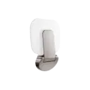 MECCA BRUSHED BRONZE CARE SHOWER SEAT 400×330MM