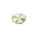 MECCA BRUSHED GOLD CARE 32MM GRAB RAIL CAP