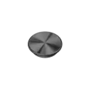 MECCA GUN METAL CARE 32MM GRAB RAIL CAP