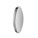 BACKREST CHROME REMOVABLE WALL COVER PLATE