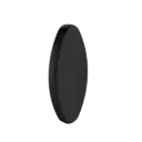 BACKREST MATTE BLACK REMOVABLE WALL COVER PLATE