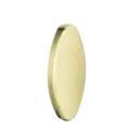 BACKREST BRUSHED GOLD REMOVABLE WALL COVER PLATE