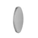 BACKREST GUN METAL REMOVABLE WALL COVER PLATE