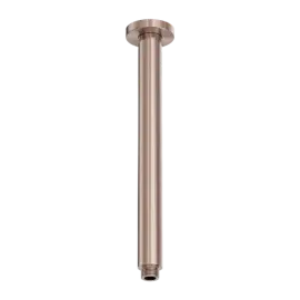 ZEN SS316L BRUSHED BRONZE ROUND CEILING ARM 300MM LENGTH