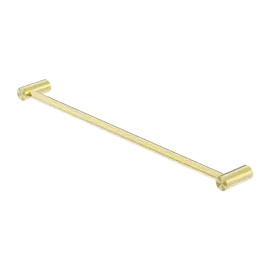 ZEN SS316L BRUSHED GOLD SINGLE TOWEL RAIL 600MM