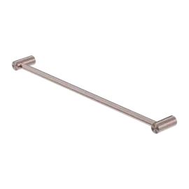 ZEN SS316L BRUSHED BRONZE SINGLE TOWEL RAIL 600MM