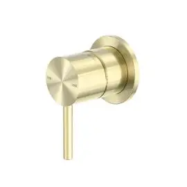 ZEN SS316L SHOWER MIXER BRUSHED GOLD 