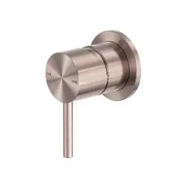 ZEN SS316L SHOWER MIXER BRUSHED BRONZE 