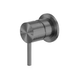 ZEN SS316L SHOWER MIXER GRAPHITE 