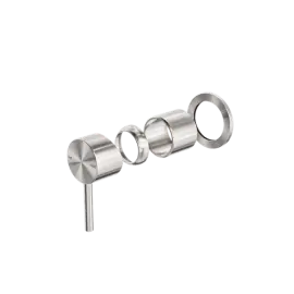 ZEN SS316L SHOWER MIXER TRIM KITS ONLY BRUSHED NICKEL 