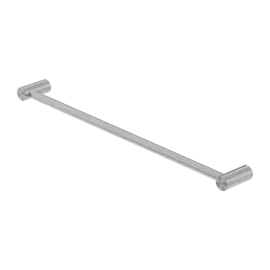 ZEN SS316L GRAPHITE SINGLE TOWEL RAIL 800MM