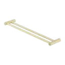 ZEN SS316L BRUSHED GOLD DOUBLE TOWEL RAIL 600MM