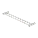 ZEN SS316L BRUSHED NICKEL DOUBLE TOWEL RAIL 800MM