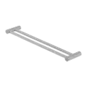 ZEN SS316L GRAPHITE DOUBLE TOWEL RAIL 800MM
