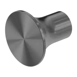 ZEN SS316L GRAPHITE ROBE HOOK