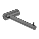 ZEN SS316L GRAPHITE TOILET ROLL HOLDER