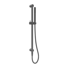 ZEN SS316L SHOWER RAIL WITH OUTDOOR SHOWER HOSE GRAPHITE 