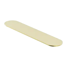 ZEN SS316L BRUSHED GOLD METAL SHOWER SHELF