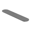 ZEN SS316L GRAPHITE METAL SHOWER SHELF