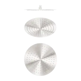 ZEN SS316L BRUSHED NICKEL 300MM ROUND SHOWER HEAD