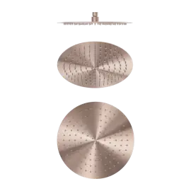 ZEN SS316L BRUSHED BRONZE 300MM ROUND SHOWER HEAD