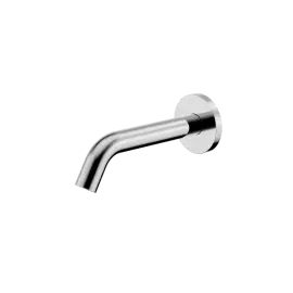 MECCA WALL CHROME MOUNT SENSOR TAP 80MM PLATE