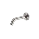 MECCA WALL BRUSHED NICKEL MOUNT SENSOR TAP 80MM PLATE