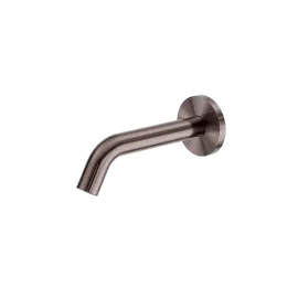 MECCA WALL BRUSHED BRONZE MOUNT SENSOR TAP 80MM PLATE